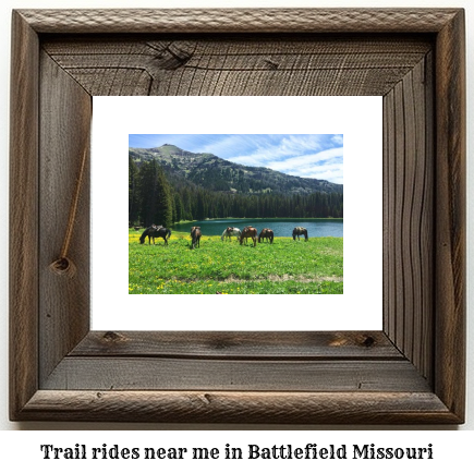 trail rides near me in Battlefield, Missouri